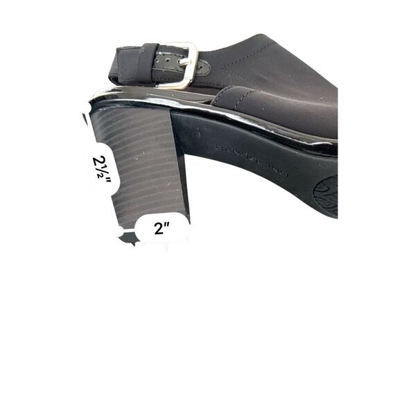 Bandolino Bojuda fabric sandals shoes size 6.5 - Picture 3 of 7